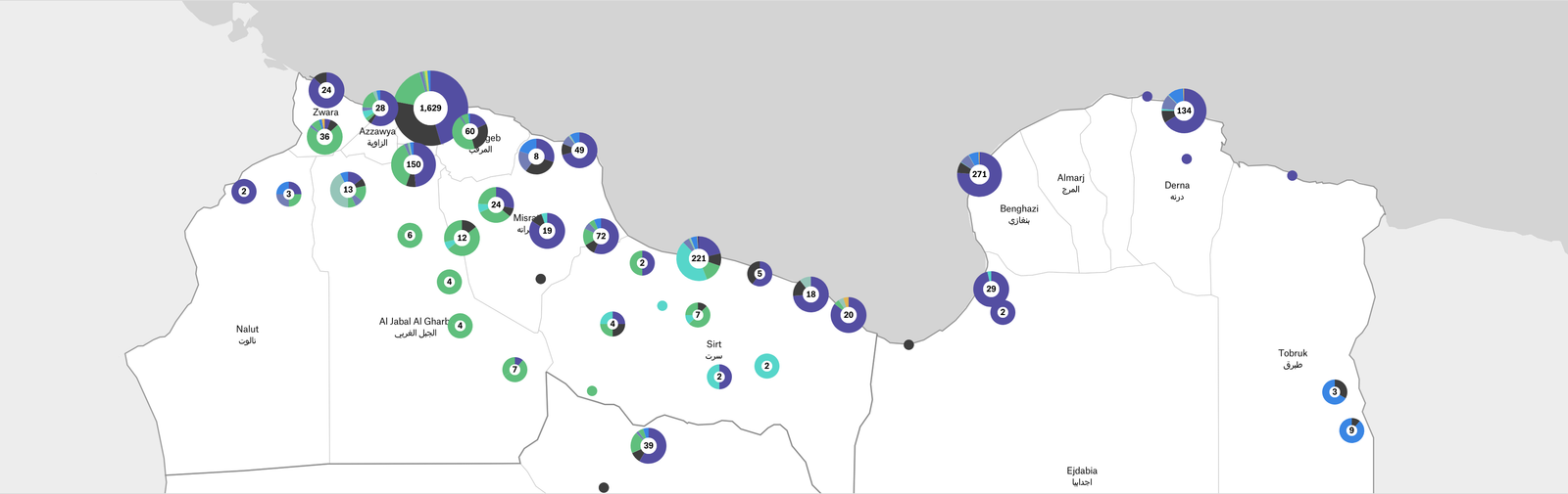 Airwars launches mapping of every known airstrike in Libya since 2012