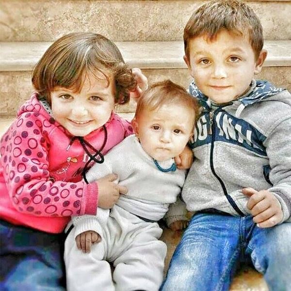 Three siblings allegedly killed in the Russian strike on Kafr Hamra, Dec 7th (via SNN)