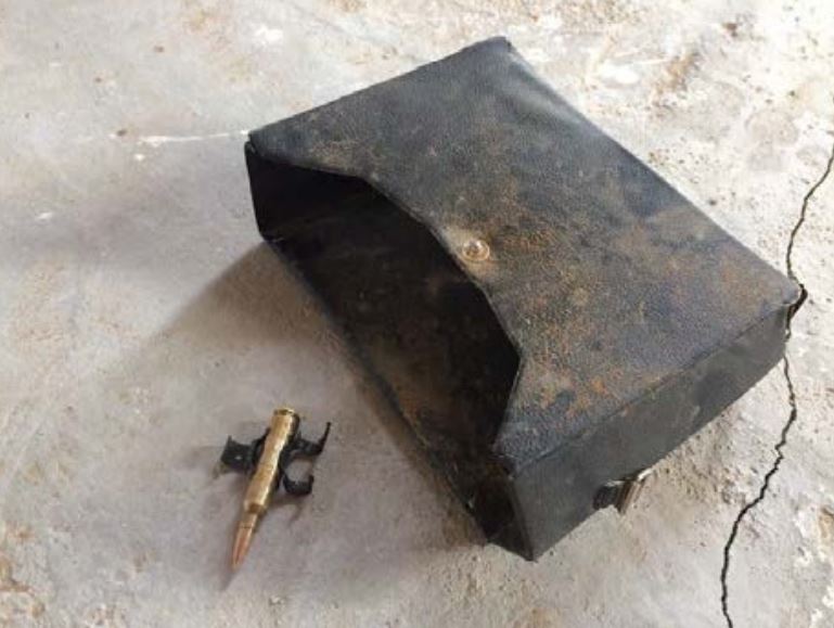 Items left behind after the operation by the soldiers that conducted the raid. Photos taken by a relative (via Mwatana)