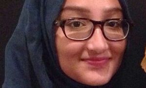  Kadiza Sultana, who went to join Isis in Syria in 2015, is thought to have been killed in an airstrike in June (Photograph: Metropolitan Police)