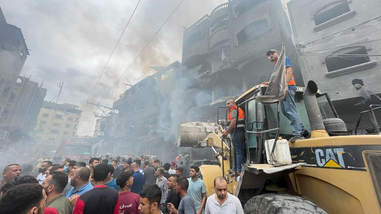 Source: North Gaza
