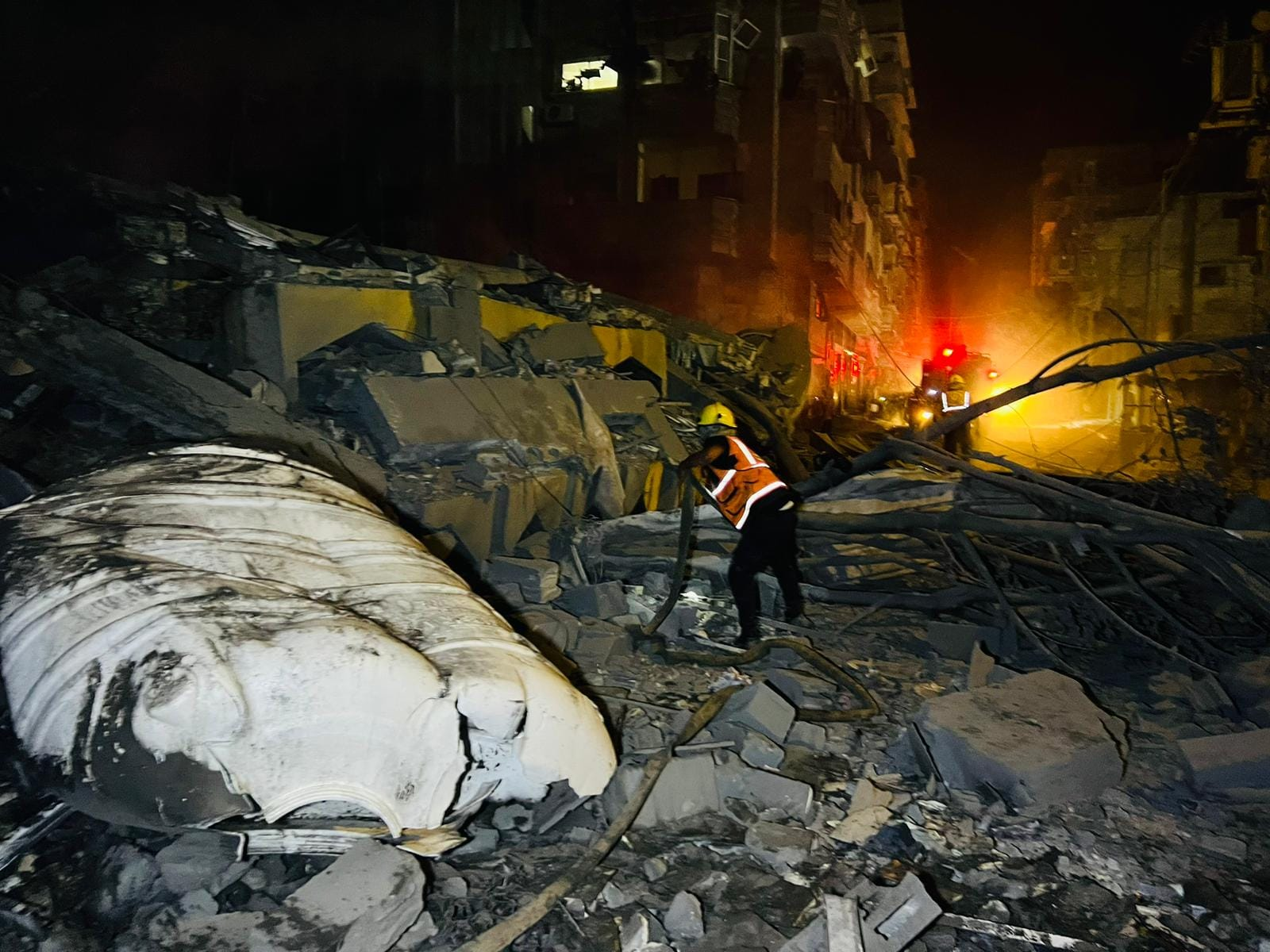 Source: Palestinian civil defense
