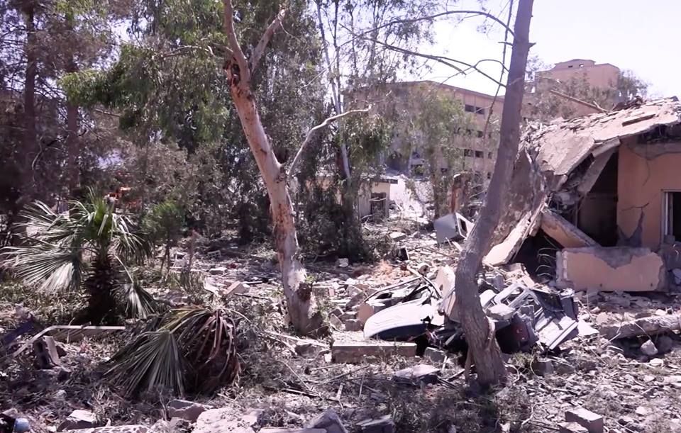 Aftermath of massive air raid on Raqqa May 2nd-3rd which left at least 13 civilians dead (via Raqqa Is Being Slaughtered)