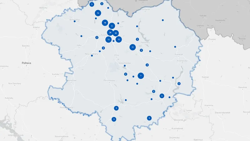 Документування паттернів завдання шкоди цивільному населенню в Харкові: Методологічна записка