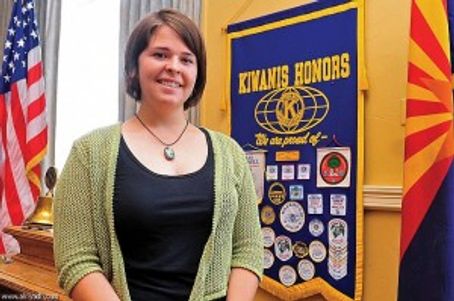Aid worker and hostage Kayla Mueller, reportedly killed in a coalition airstrike in Syria, February 6th 2015.