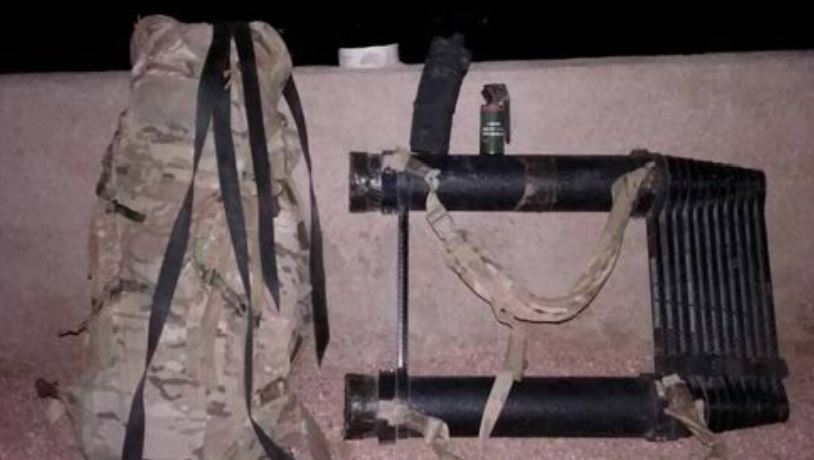 Items left behind after the operation by the soldiers that conducted the raid. Photos taken by a relative (via Mwatana)