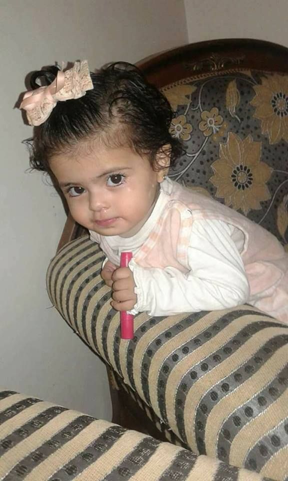 Amina Al-Mufdi, killed in a strike on the Al-Bado neighbourhood in Raqqa, March 24th (via SN4HR)