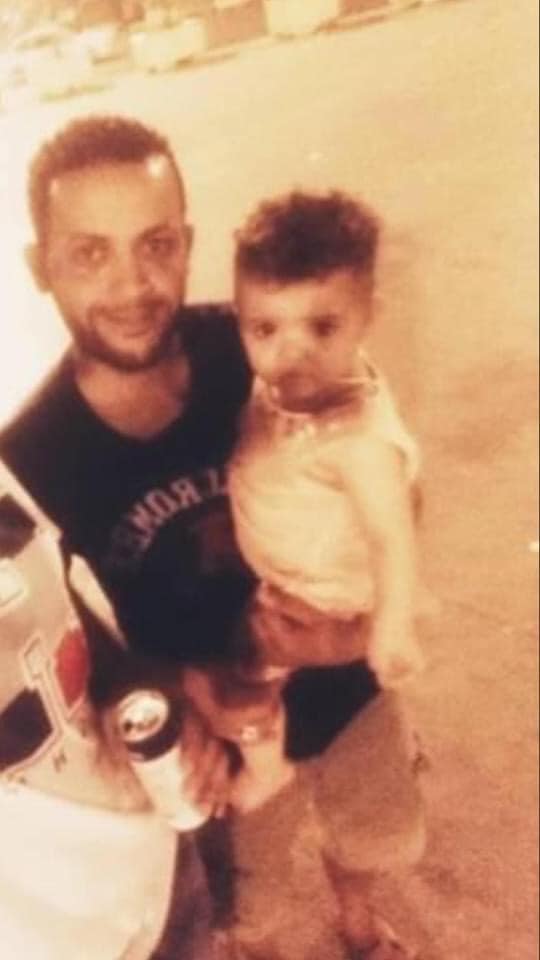 One of the victims of alleged LNA/UAE drone strikes on Gharyan on June 2nd, 2020 (via Amina Burgrara on Facebook).