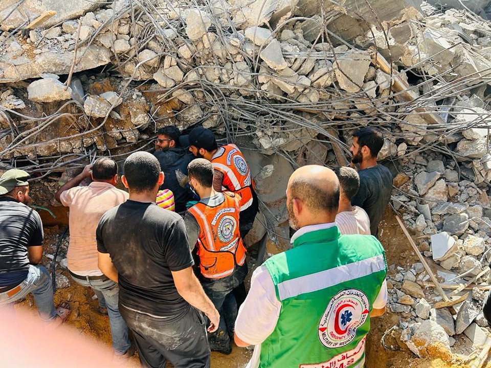 Source: Baath brigades party Syria facebook