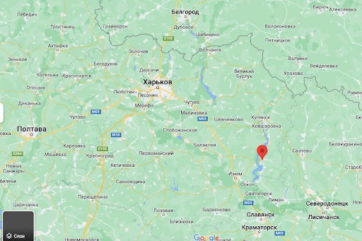 "In Kharkiv Region, Russian occupants opened fire on buses that were evacuating civilians - many dead and wounded." (Image via Dialog.ua / News)