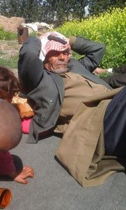 Shepherd Dimmo al Hassan Dimmo, killed in a reported Coalition strike at Mitras, Syria on April 19 2015 (vi SN4HR)