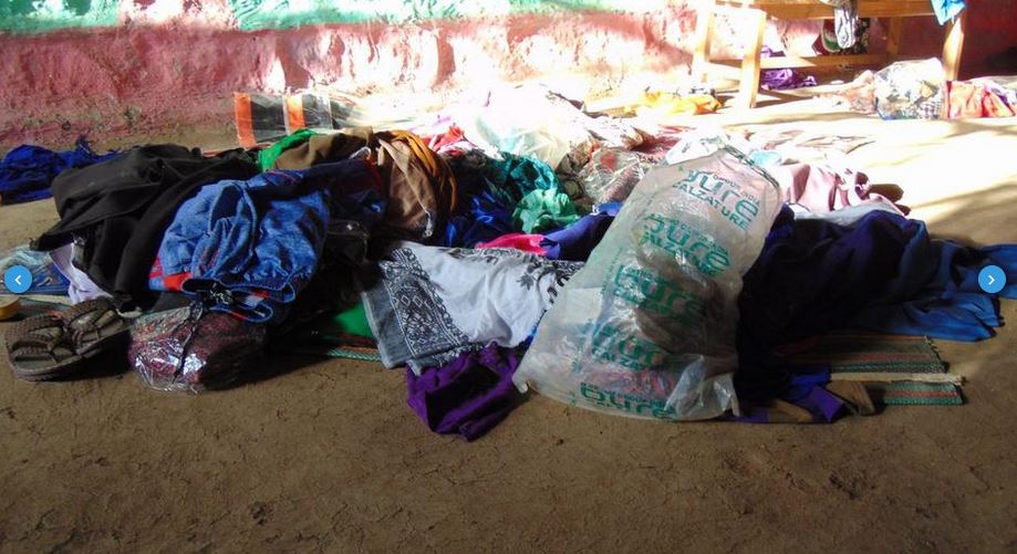 Scene of an alleged US airstrike on April 4th 2019 at Ukunji, which was said to have killed a woman and have injured six other civilians (via Garowe Online)