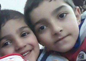 Ali and Musab Qutayba al Rawi, killed in reported Coalition stike on Al Bukamal may 16th 2016 (via Syrian Network for Human Rights)