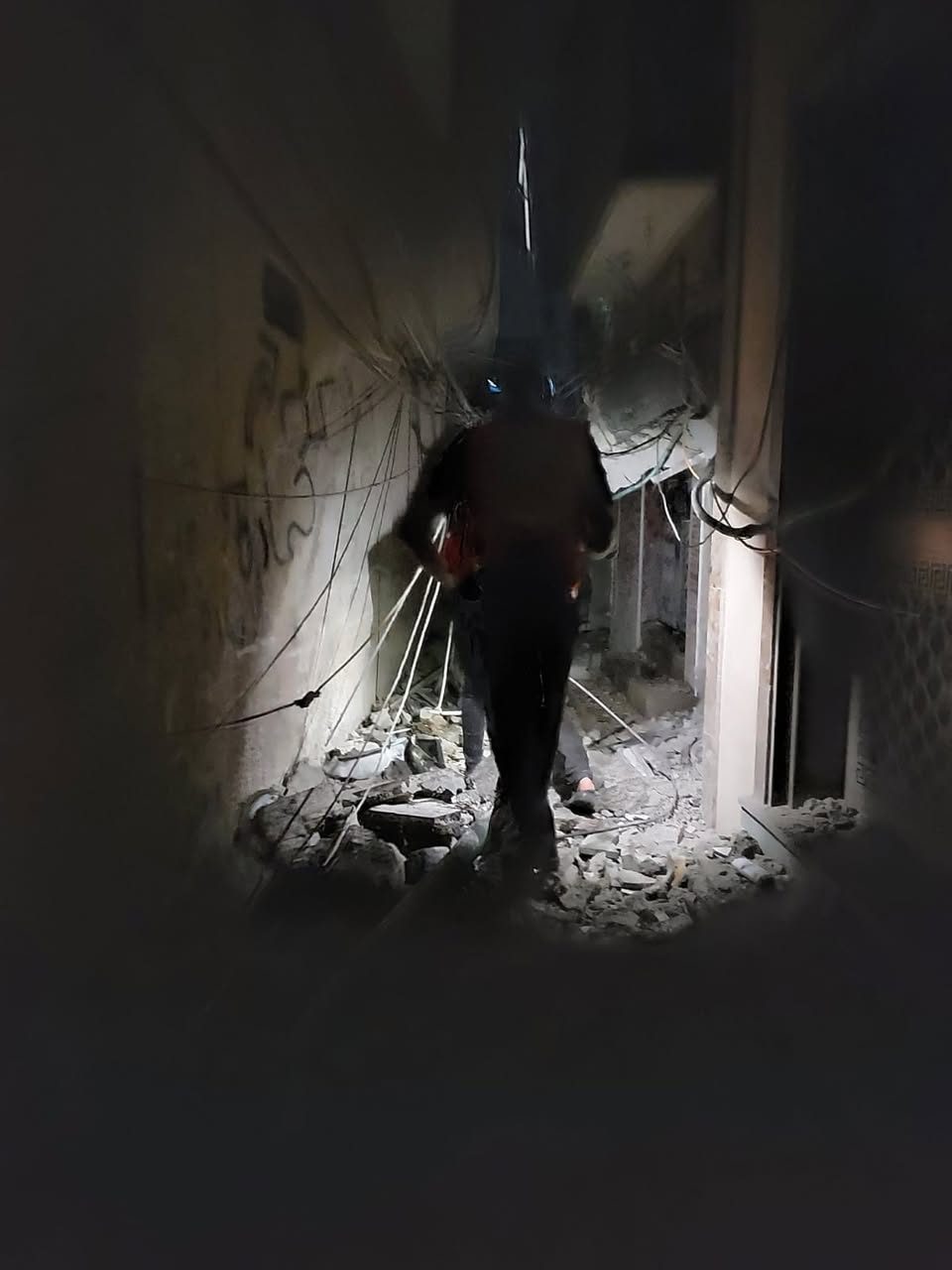الدفاع المدني الفلسطيني