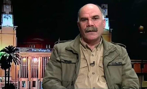 Hassan Saeed, commander of the 80th Brigade, was killed the day before in a strike along with two others and another two personnel were injured. The injured were receiving treatment at the hospital when the Turkish launched another strike and killed four military personnel. (Image posted by Murad Sheikh Kalou)