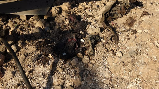 Aftermath of the attack (via ANHA)