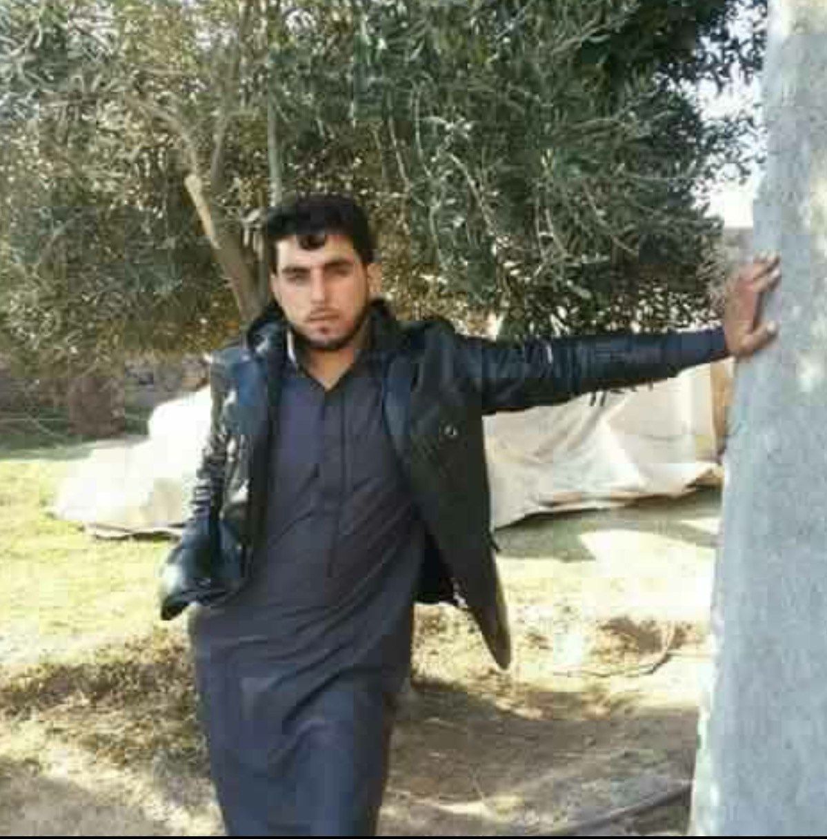 Abdallah Ahmad al Hamid or al-Hadidi (via Raqqa Post)