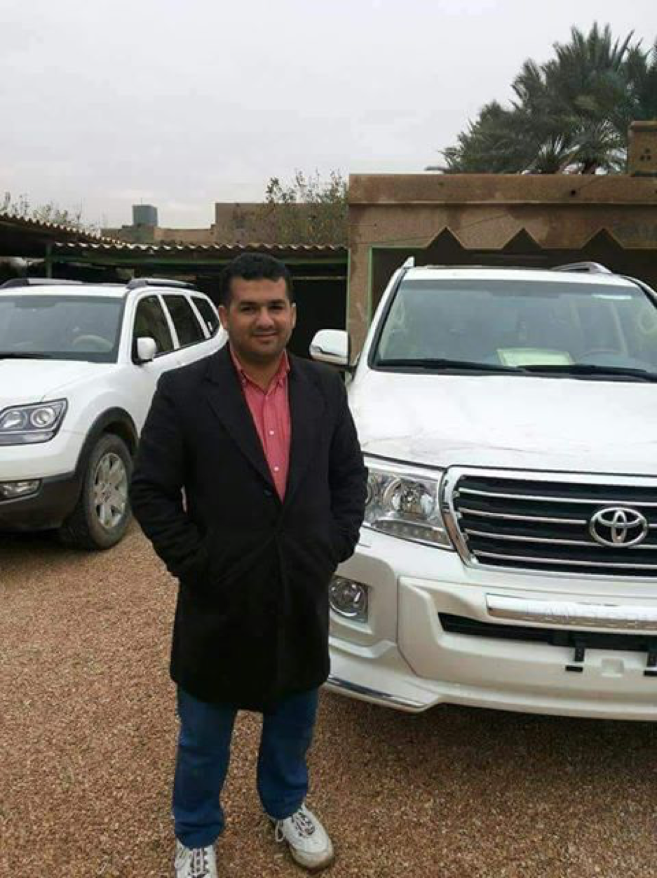 Issa Muhammad al-Dibs, an Abu Kamal local, allegedly killed by a Coalition airstrike on Al Soussa