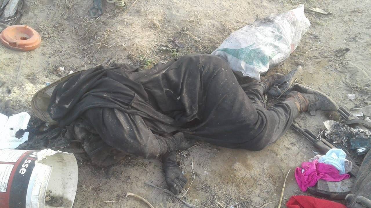 On March 20th, RBSS published several pictures alongside a report that SDF "dug mass graves to bury those killed and even those merely injured" after taking control of Al-Baghouz.