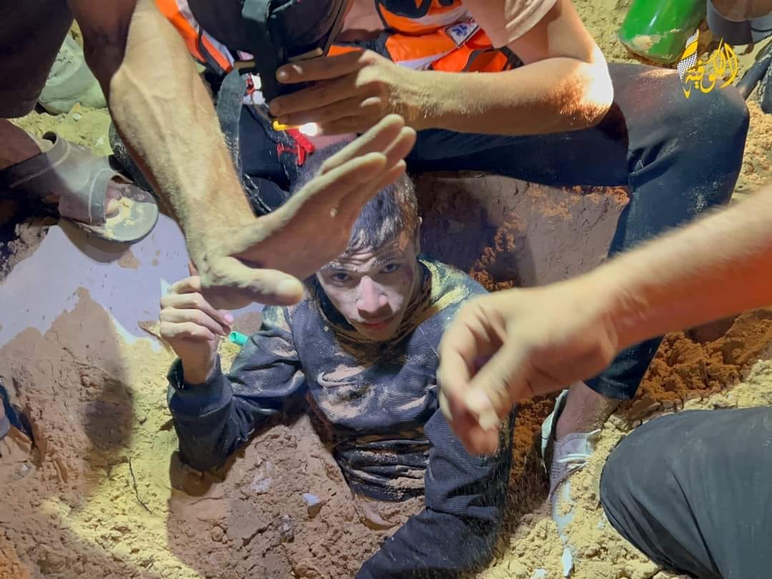 Source: Palestinian Civil Defence