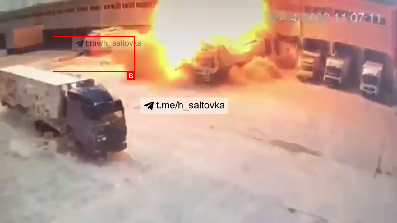 Tagged visual material from sources
