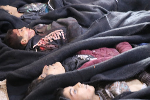 Civilians killed in an alleged Turkish attack on Tal Rifaat. Dec 2nd 2019 (via ANHA)