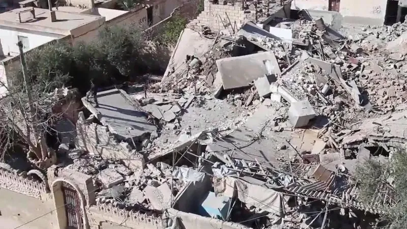 International airstrikes and civilian casualty claims in Iraq and Syria: March 2017