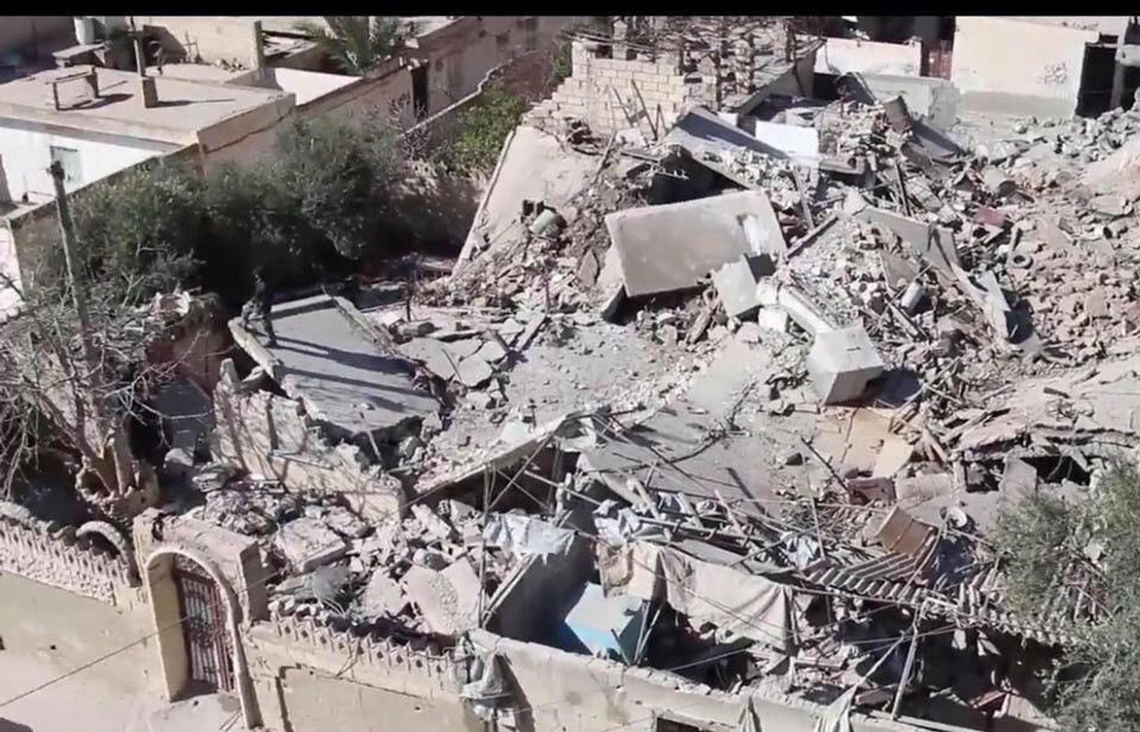 International airstrikes and civilian casualty claims in Iraq and Syria: March 2017