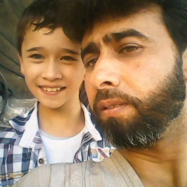 Ammar Al Halaq, a nurse, who died in a strike on the MSF hospital on Feb 15th. (via SN4HR)