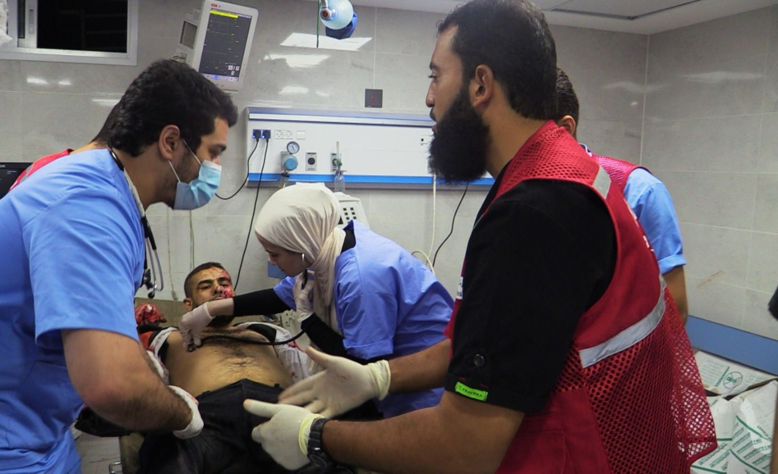 Source: Rafah Health Administration - General Administration of Primary Health Care