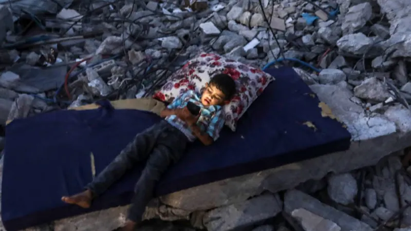 “Why did they bomb us?” Urban civilian harm in Gaza, Syria and Israel from explosive weapons use