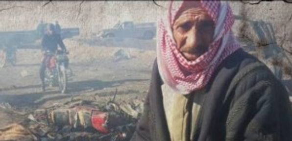 Ibrahim al Mussul, a shepherd reportedly killed with his two daughters Jozah and Zahra in a US airstrike on his home, February 2nd 2015 (SNHR)