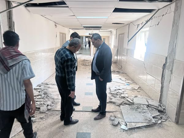 مستشفى غزة الأوروبي European Gaza Hospital
