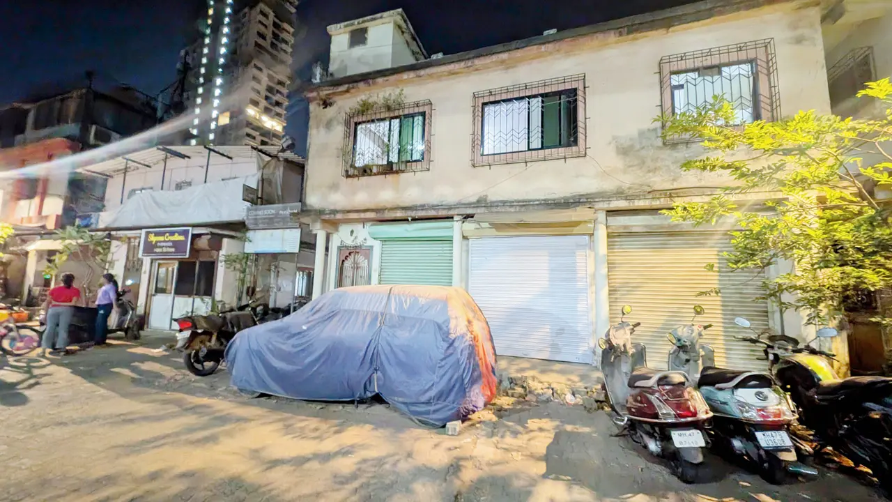 The house in Mahavir Nagar, Kandivli West, where the Solanki family resides. File Pic/Ranjeet Jadhav