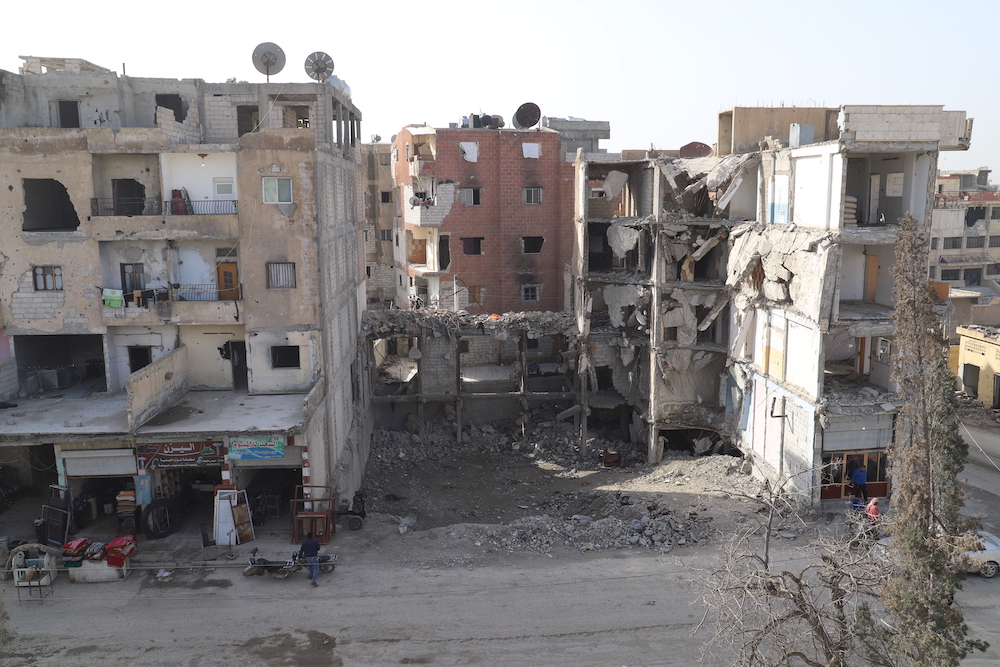 The aftermath, two years on from the strike. (via Amnesty)