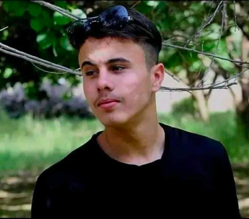 Abdul Rahman Khaled Shehadha Al-Rawi, reportedly a civilian killed by US strikes in Al-Qaim on February 3, 2024. (Image posted by ِOmar Abed Husein via Facebook)