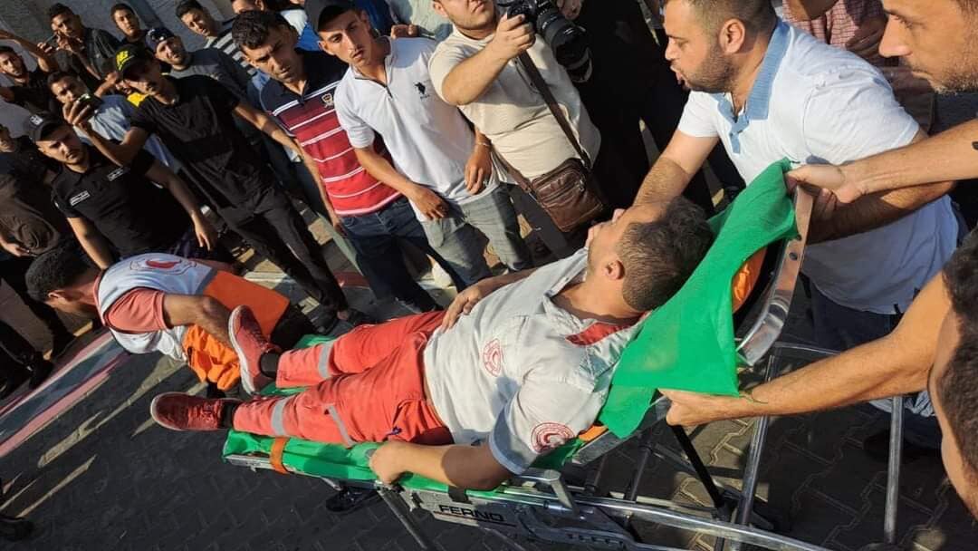 Source: PRCS Gaza