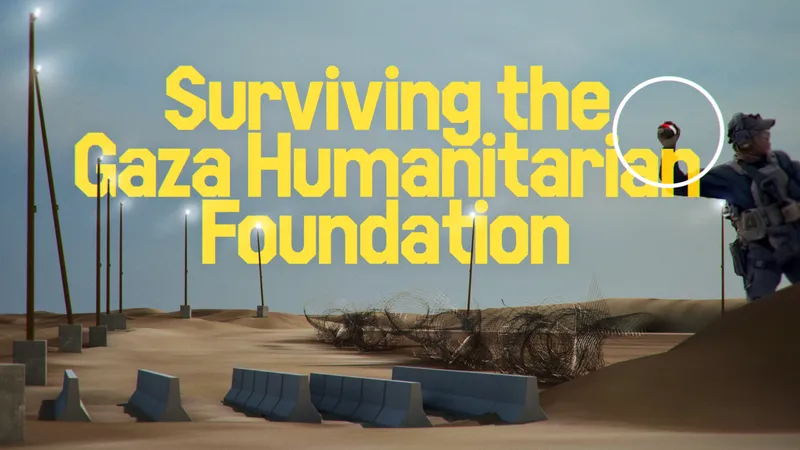 Surviving the Gaza Humanitarian Foundation