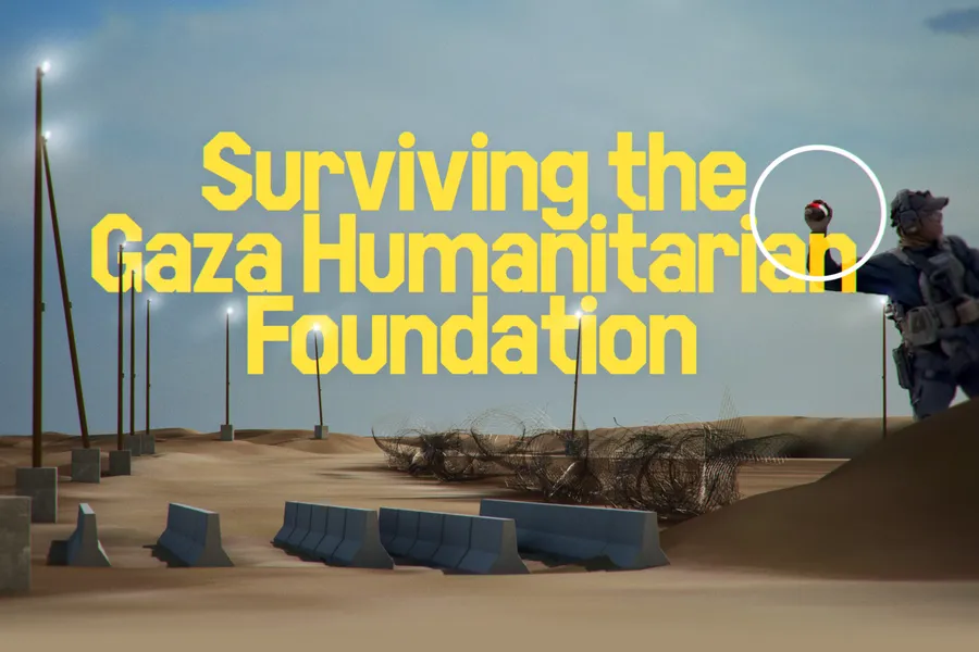Surviving the Gaza Humanitarian Foundation