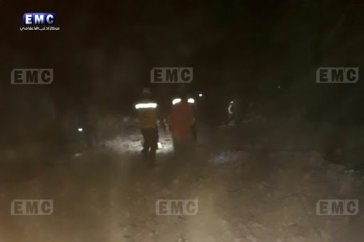 Aftermath of alleged Russian airstrikes on Zardana in Idlib, Syria on June 7th, 2018 (via EMC)
