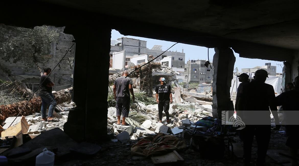 Source: Voice of Palestine Radio