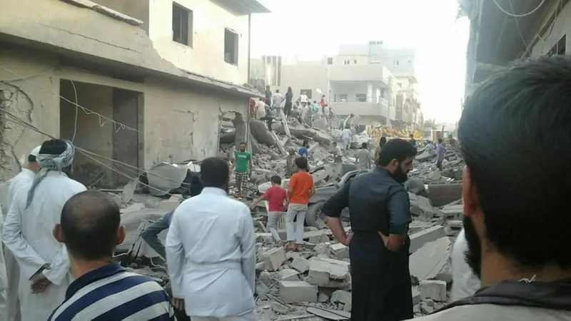 International airstrikes and civilian casualty claims in Iraq and Syria: July 2017