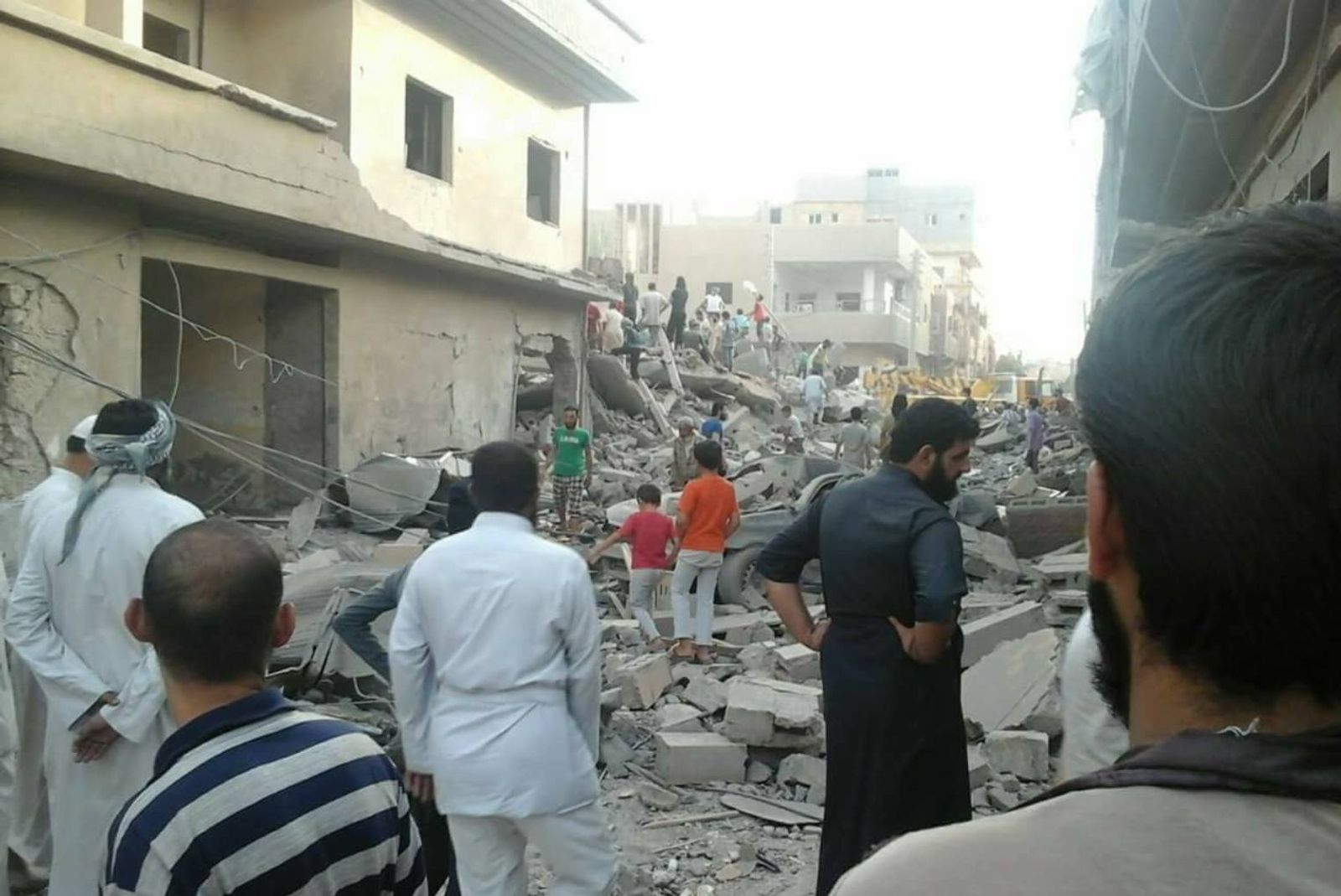 International airstrikes and civilian casualty claims in Iraq and Syria: July 2017