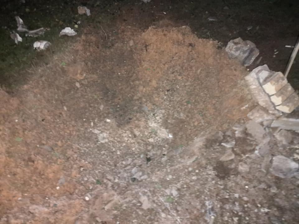 Damage after shelling on Tripoli on February 4th, 2020 (via Tk Yahroug Kl shy)