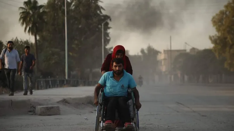 More than 220 civilians likely killed in Turkish invasion of northern Syria