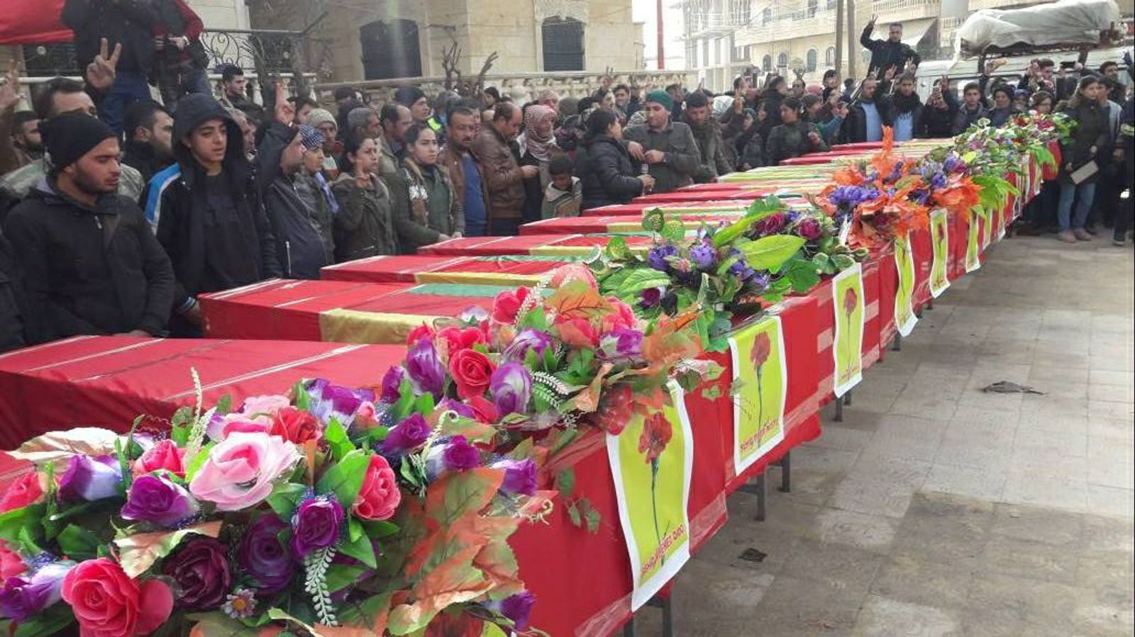 Turkish assault on Syria’s Afrin imperils civilians