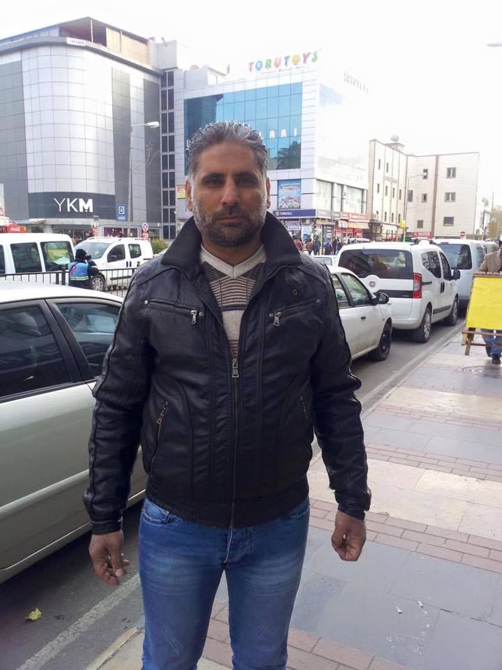 'Yasser Al Ali, age 42, from Deir Ez-Zour city, died in suspected Russian warplanes missiles fired on Deir Ez-Zour city, January 26.' (via SN4HR)