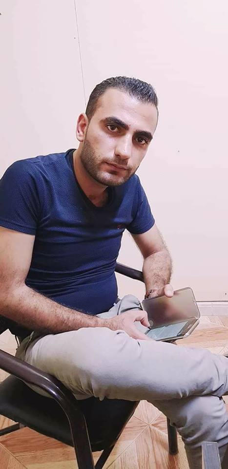 Chaiar Haji Abdo, killed in an alleged Turkish airstrike on Jindires, 6th March 2018. (via Efrinerenge2)
