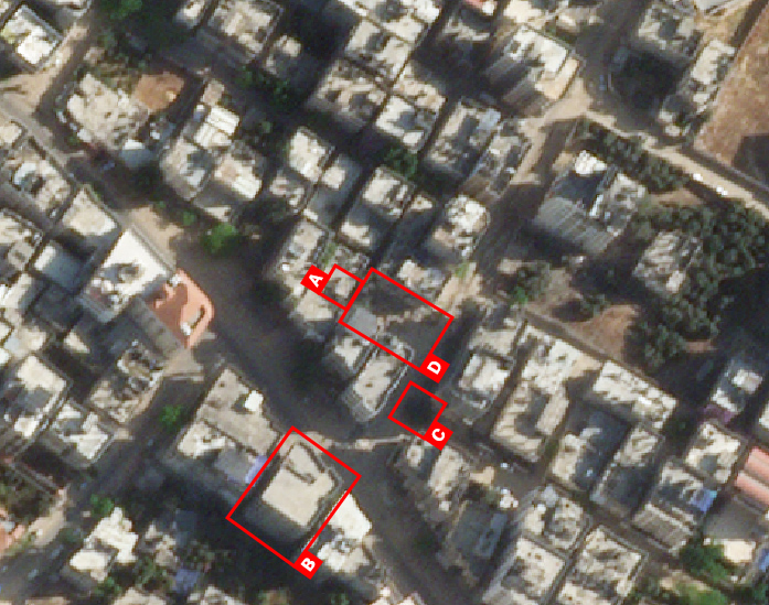 Distribution of tags in available satellite imagery.