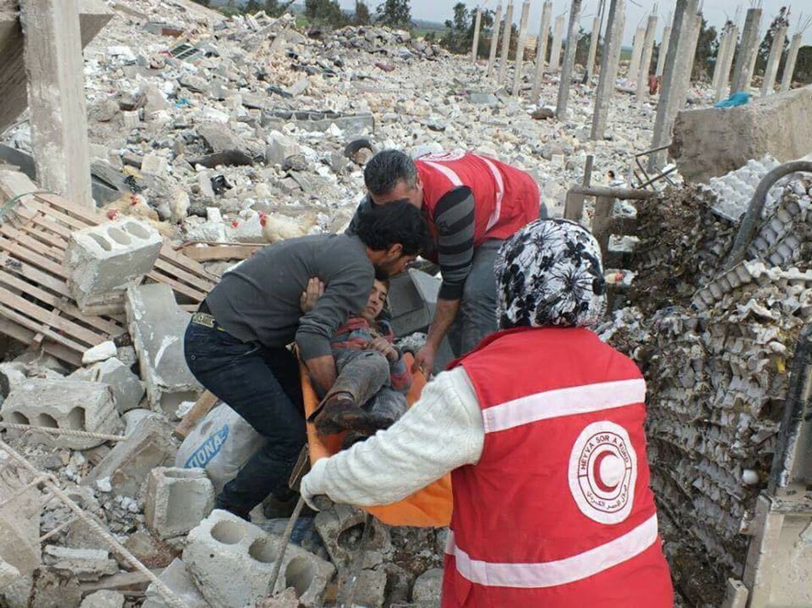 Reported civilian casualties from Turkish military actions in Iraq and Syria: 2018